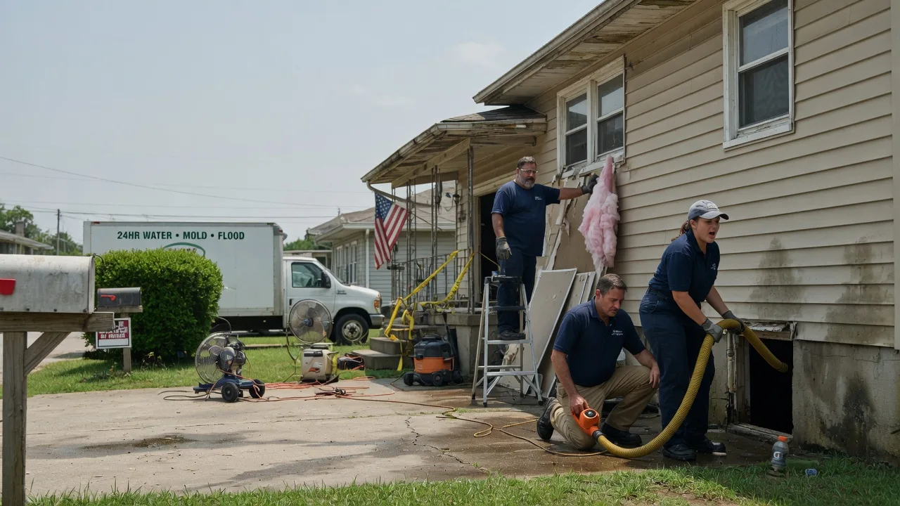 Water Damage Repair in Oak Brook, IL near me